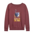 thumbnail image 1 of The Secret Life of Pets - Please Don't Talk - Women's Lightweight French Terry Long Sleeve Shirt, 1 of 5