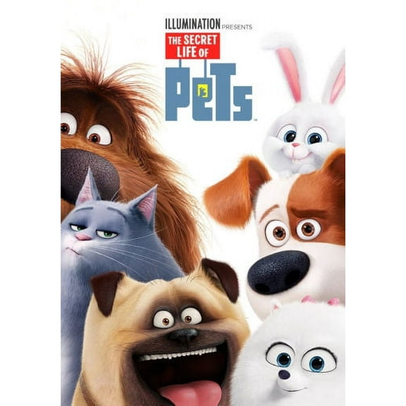 Secret Life Of Pets poster 12x16 Print on Metal Sign 12in x 16in Square Adults Poster Time