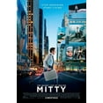 thumbnail image 1 of Secret Life Of Walter Mitty Movie Poster 16in x 24in 16x24 Multi-Color Square Adults Best Posters, 1 of 2