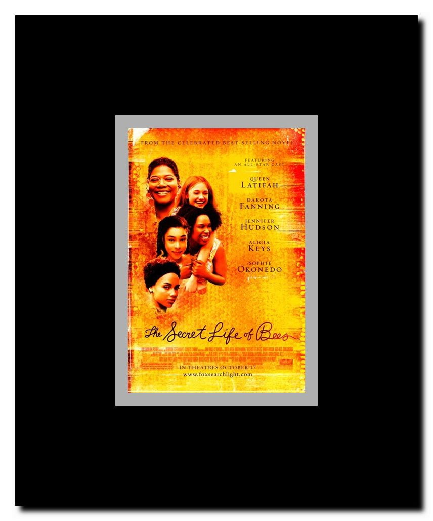 Secret Life of Bees Framed Movie Poster