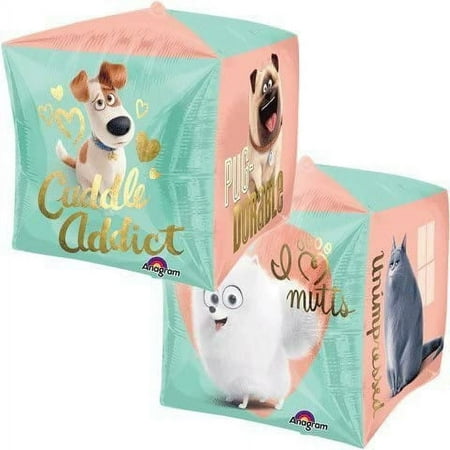 Secret Life of Pets 15" Cubez Balloon