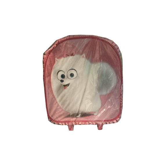 Secret Life of Pets 19" Softside Wheeled Luggage Carry-on Travel Trolly Rolling Suitcase for Kids