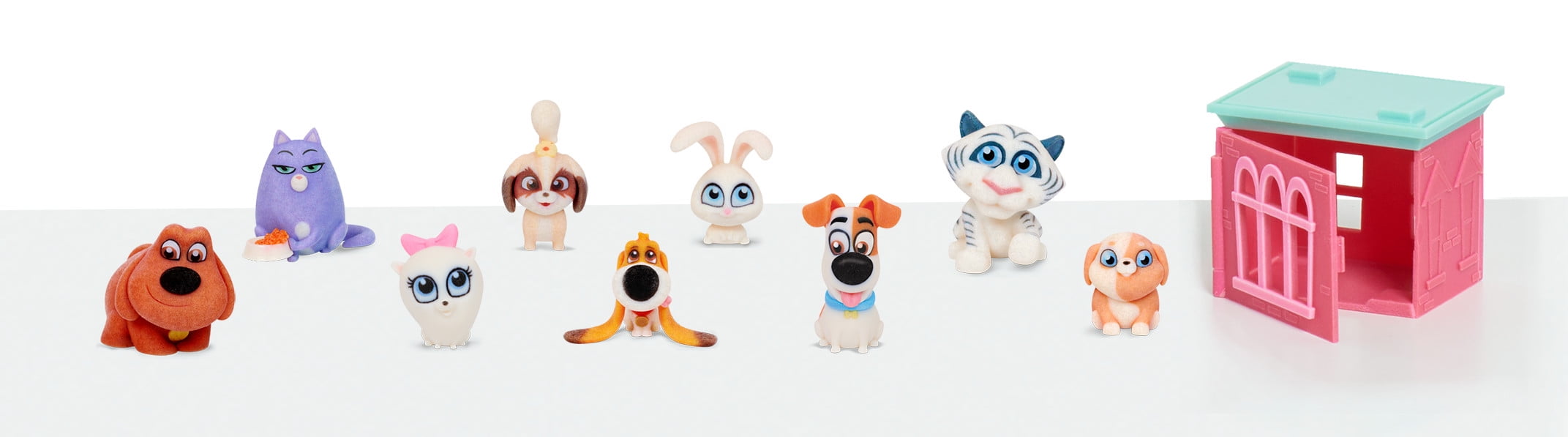 Secret Life of Pets 2 Collectible Mini Figure in Apartment Secret Life of Pets 2 Collectible Mini Figure in Apartment