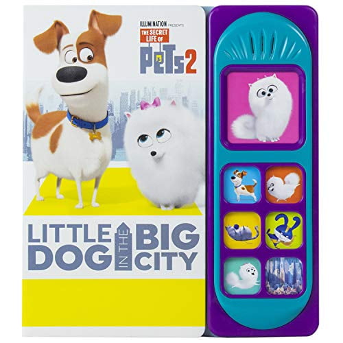 Pre-Owned Secret Life of Pets 2 Little Sound Book - PI Kids Paperback
