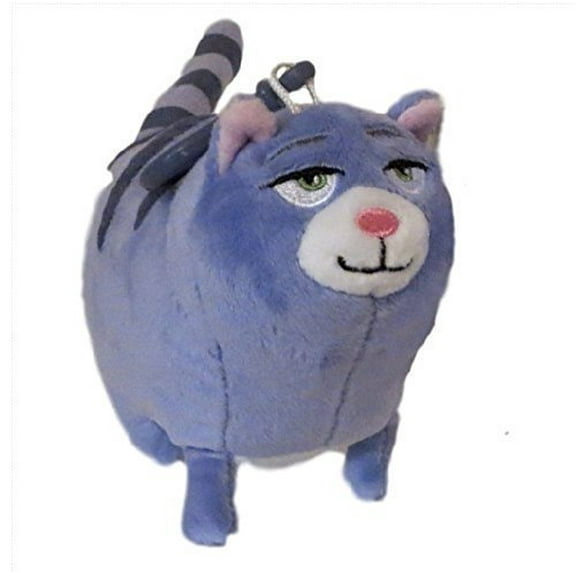 Secret Life of Pets Chloe the Cat Plush Clip-On