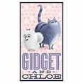 thumbnail image 1 of Secret Life of Pets Gidget and Chloe Panel Cotton Fabric by Quilting, 1 of 2