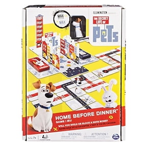 Secret Life of Pets Home Before Dinner Game
