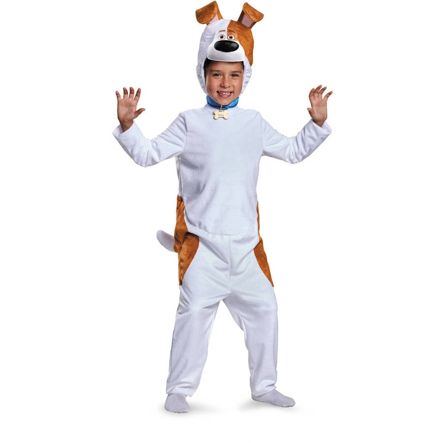 Secret Life of Pets Max Deluxe Child Halloween Costume - Walmart.com
