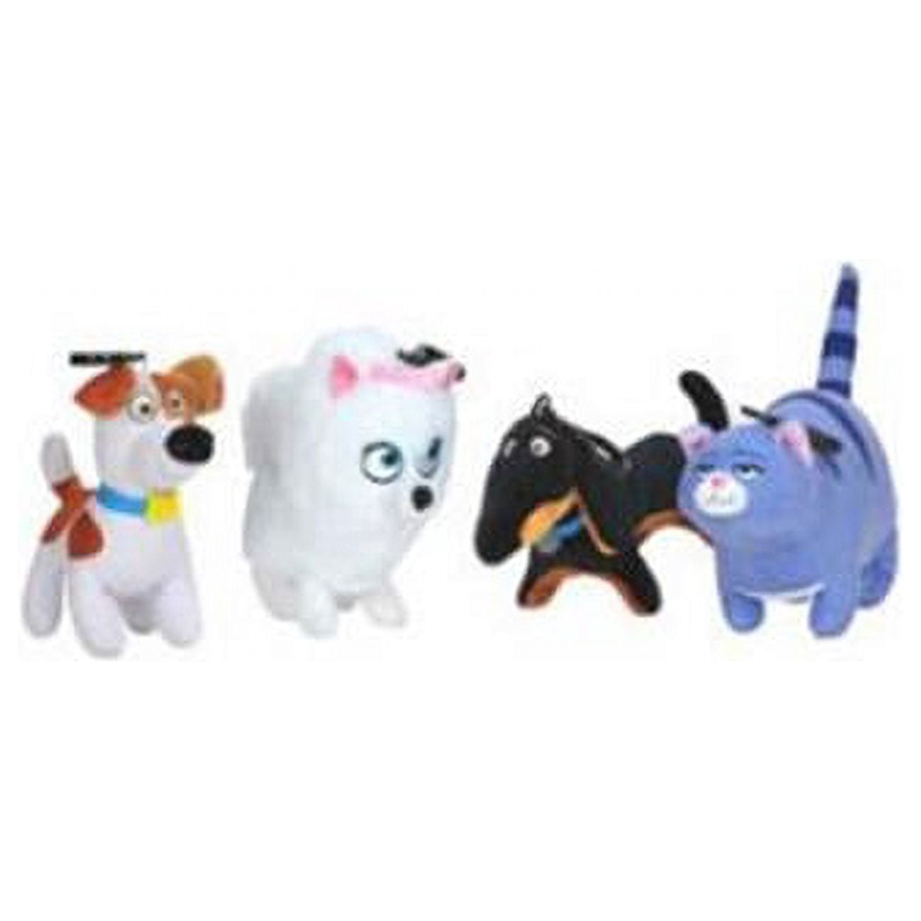 Sac à Dos Peluche Secret Life Of Pets - Porte-monnaie Et Porte-clés Tout Neuf