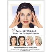 Secret Lift Original - Instant Face Neck & Eye Lifting Kit Tapes & Bands (40 Pieces) by CosmeSearch