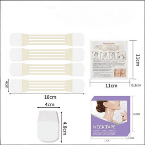 Secret Lift Pro - Face and Eye Lift (Light Hair) Face Lift Tape Pre ...