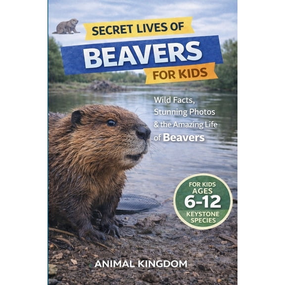 Secret Lives of Keystone Species Animals Secret Lives of Beavers for Kids: Wild Facts, Stunning Photos inside the Amazing Secret Daily Life of Beavers for Kids A, Book 2, (Paperback)