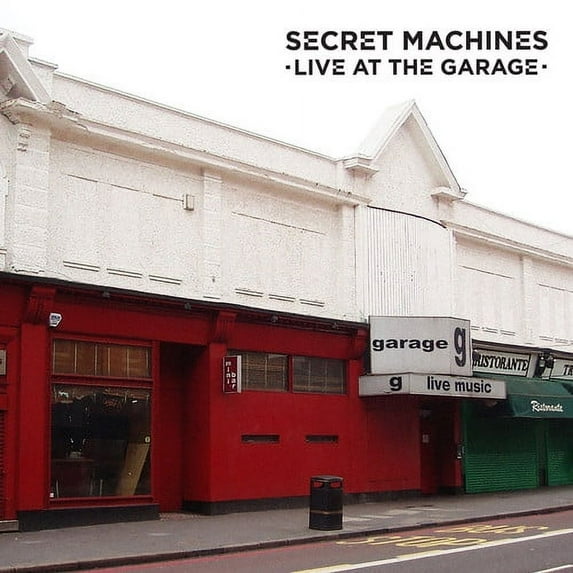 Secret Machines - Live At The Garage - Vinyl