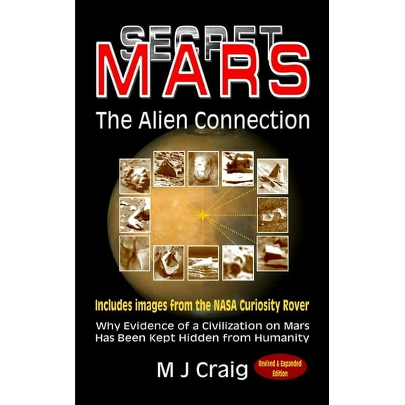 Secret Mars: The Alien Connection, (Hardcover)