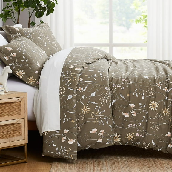 Secret Meadow Printed Comforter Set by SouthShore Fine Linens
