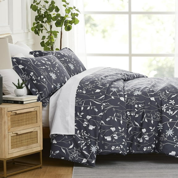 Secret Meadow Printed Duvet Cover Set by SouthShore Fine Linens