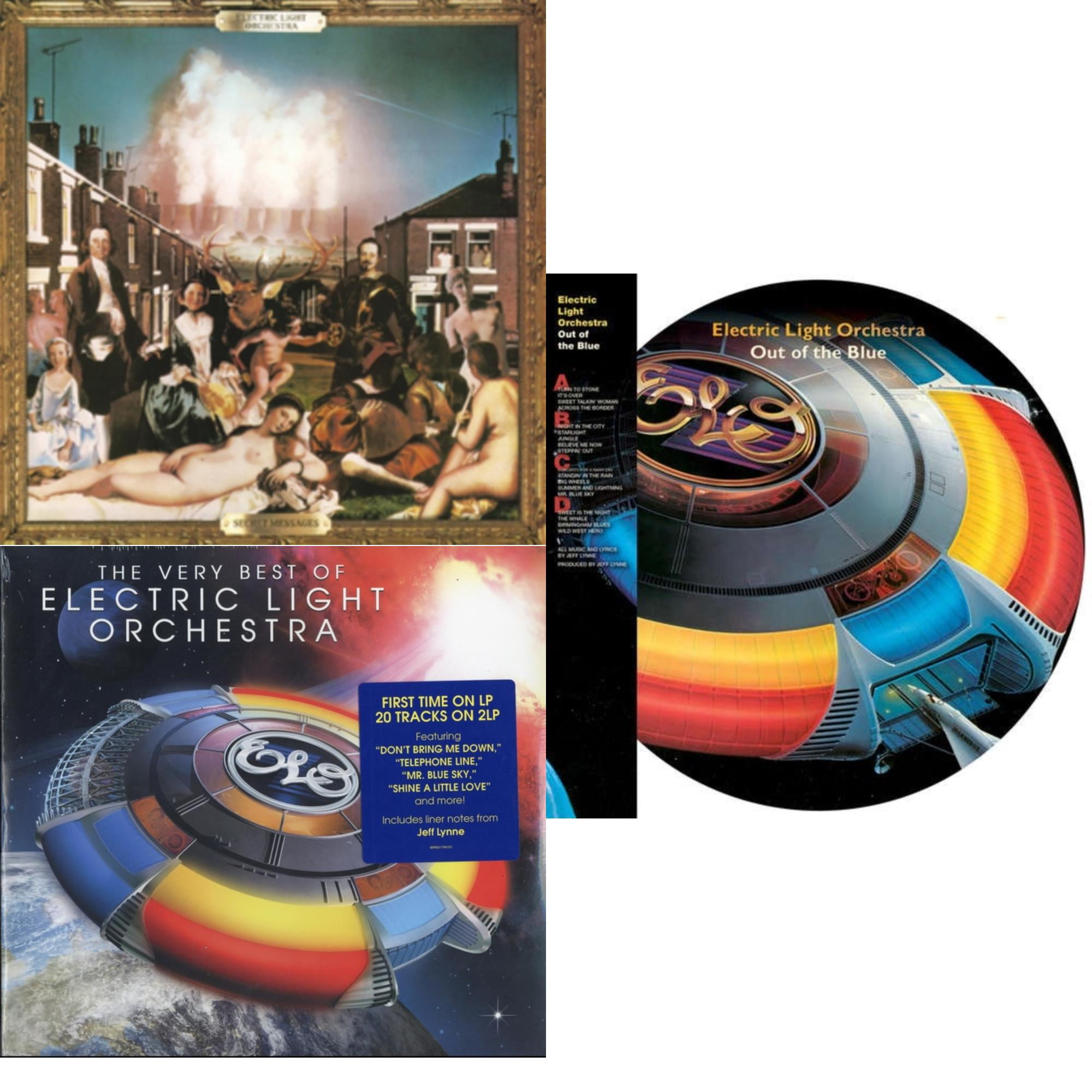 Secret Messages (2 LP/140G Vinyl/Dl Code) & All Over The World: Very ...