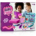 thumbnail image 1 of Secret Messaging Kit for Girls - Gifts for Kids - Birthday Gift Ideas for Ages 7-14+ Year Old Girl - Best Cool Stuff Toys Kits for Friends, BFF, Teen, Teenager, 7, 8, 9, 10, 11, 12, 13, 14 Olds, 1 of 8