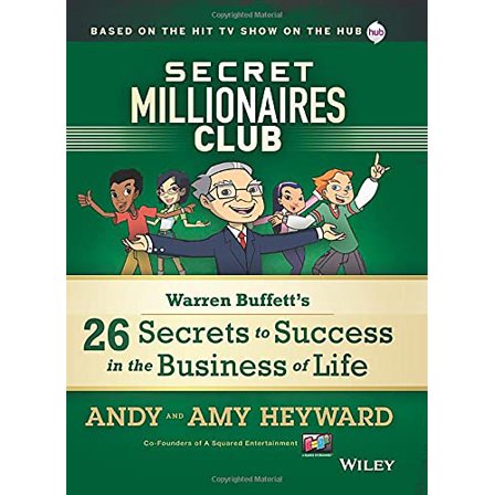 Pre-Owned Secret Millionaires Club: Warren Buffett's 26 Secrets to Success in the Business of Life (Hardcover) 1118494598 9781118494592