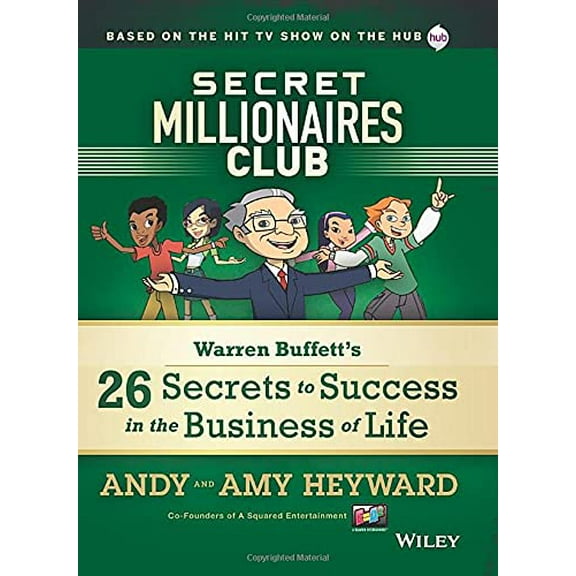 Pre-Owned Secret Millionaires Club: Warren Buffett's 26 Secrets to Success in the Business of Life (Hardcover) 1118494598 9781118494592