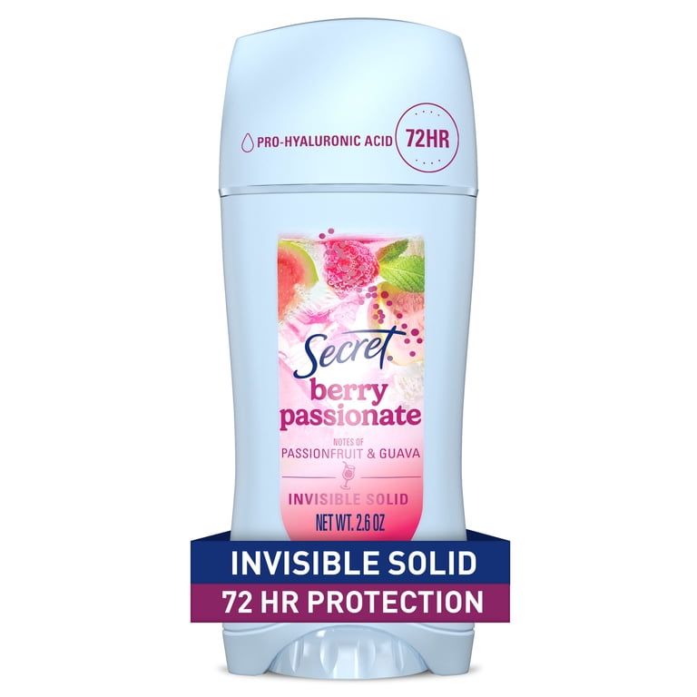 Secret Fresh Invisible Solid Antiperspirant & Deodorant for Women