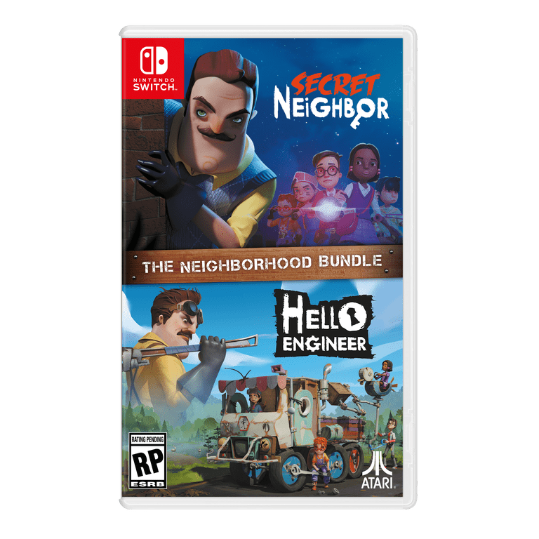 Secret Neighbor + Hello Engineer ‚Äì The Neighborhood Bundle