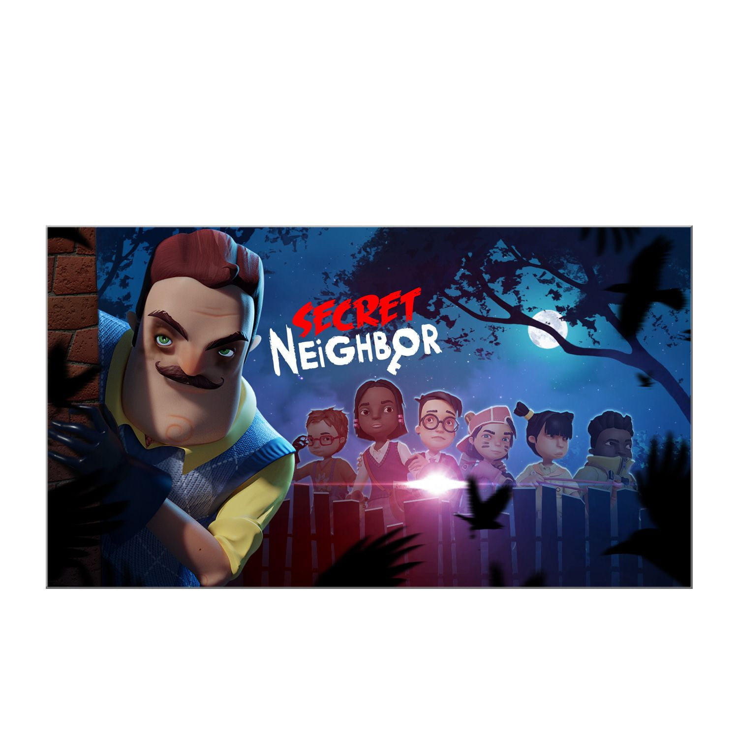 Secret Neighbor cover or packaging material - MobyGames