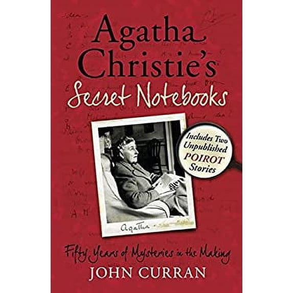 Pre-Owned Agatha Christie's Secret Notebooks: Fifty Years of Mysteries in the Making - Includes Two Unpublished Poirot Stories (Paperback) 0007310579 9780007310579