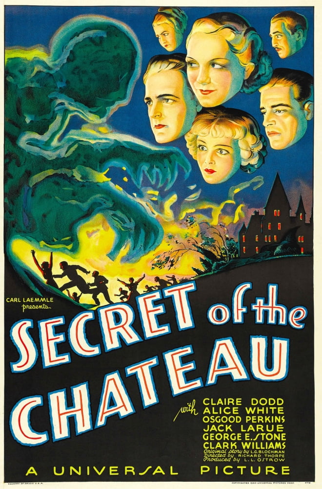 Secret Of The Chateau Canvas Art -  (11 x 17)