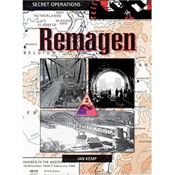 Pre-Owned Secret Operations: Remagen Bridge (Paperback) 0711030944 9780711030947