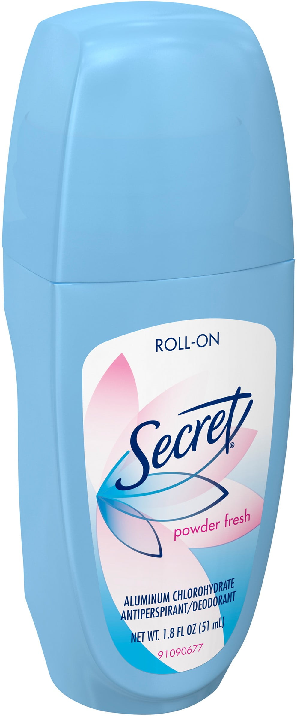 Secret Original Roll-On Antiperspirant Deodorant, 1.8 oz (Pack of 6)