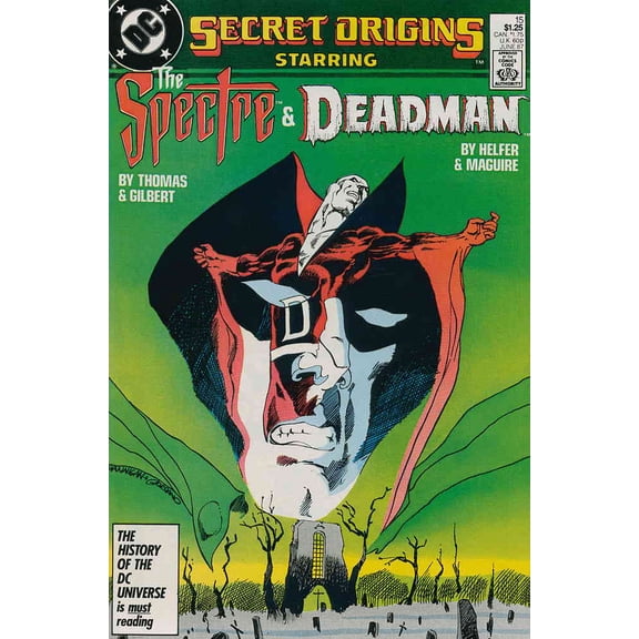Secret Origins (3rd Series) #15 VF ; DC Comic Book