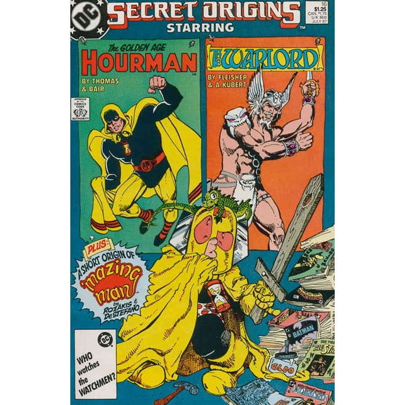 Secret Origins (3rd Series) #16 VF ; DC Comic Book