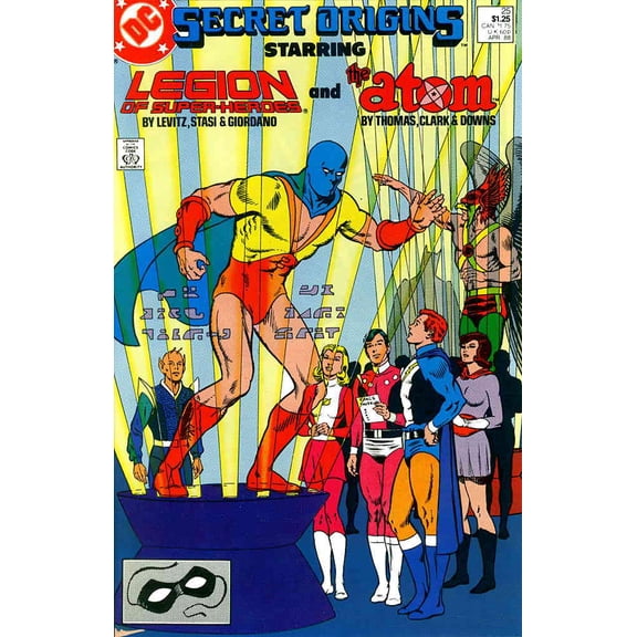 Secret Origins (3rd Series) #25 VF ; DC Comic Book