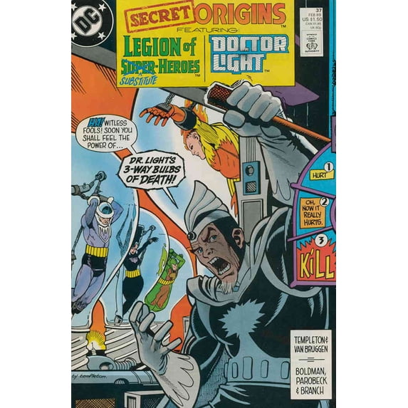 Secret Origins (3rd Series) #37 VF ; DC Comic Book