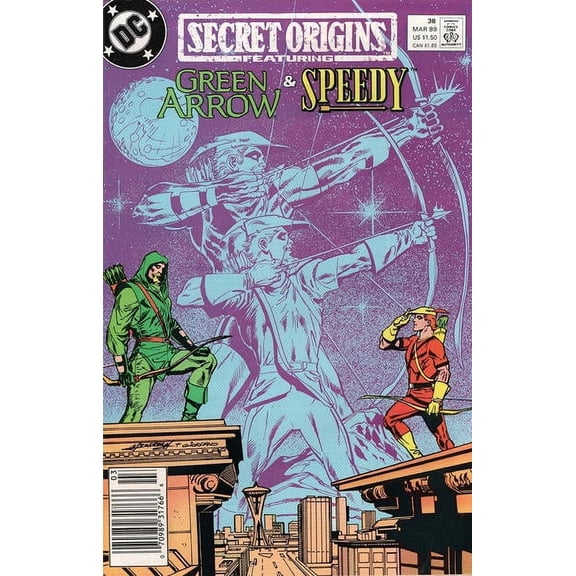 Secret Origins (3rd Series) #38 (Newsstand) VF ; DC Comic Book