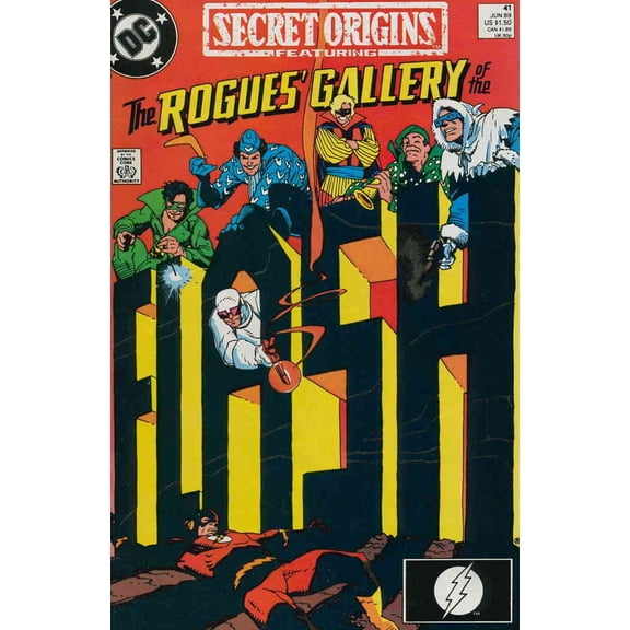 Secret Origins (3rd Series) #41 VF ; DC Comic Book