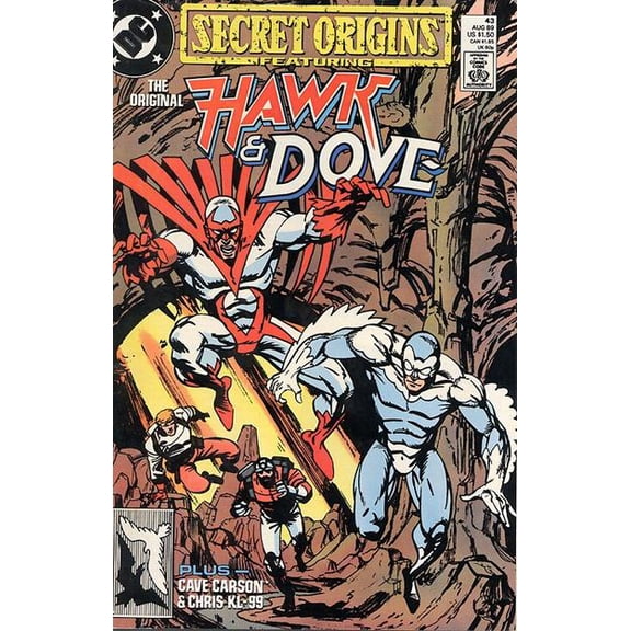 Secret Origins (3rd Series) #43 VF ; DC Comic Book