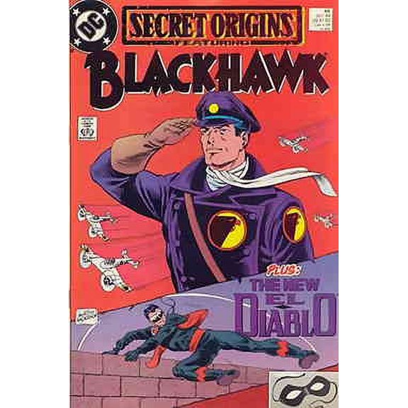 Secret Origins (3rd Series) #45 VF ; DC Comic Book