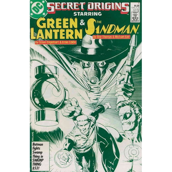 Secret Origins (3rd Series) #7 VF ; DC Comic Book
