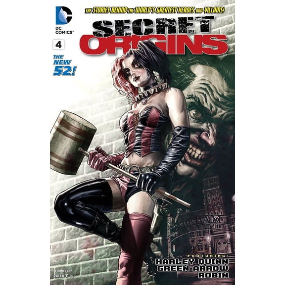 Secret Origins #4 DC Comics Comic Book