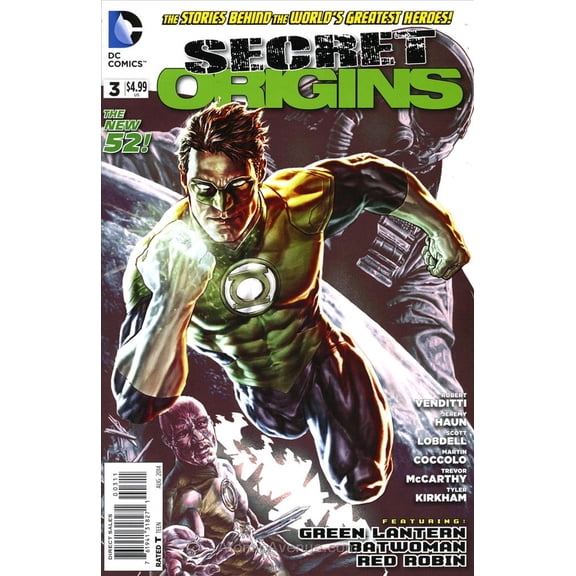 Secret Origins (4th Series) #3 VF ; DC Comic Book