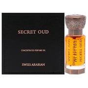 Secret Oud by Swiss Arabian for Unisex - 0.4 oz Parfum Oil Rollerball