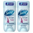 thumbnail image 1 of Secret Outlast Antiperspirant & Deodorant Clear Gel, Protecting Powder 2.7 oz (Pack of 2), 1 of 5