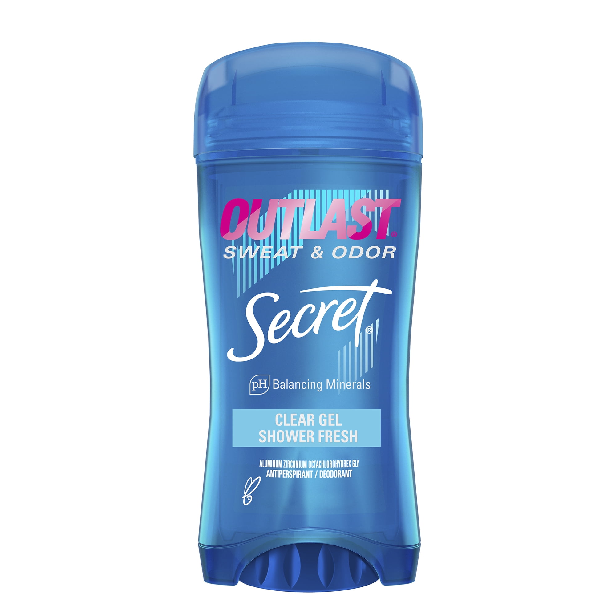 .com : Secret Deodorant Outlast Clear Gel Sport Fresh 2.6 Ounce  (76ml) (2 Pack) : Beauty & Personal Care
