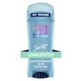 thumbnail image 1 of Secret Outlast Clear Gel Antiperspirant Deodorant, Unscented, 3.4 oz, 1 of 11