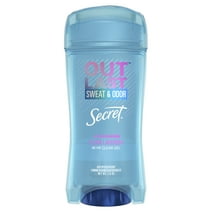 Secret Outlast Clear Gel Antiperspirant Deodorant for Women, Clean Lavendar 2.6 oz