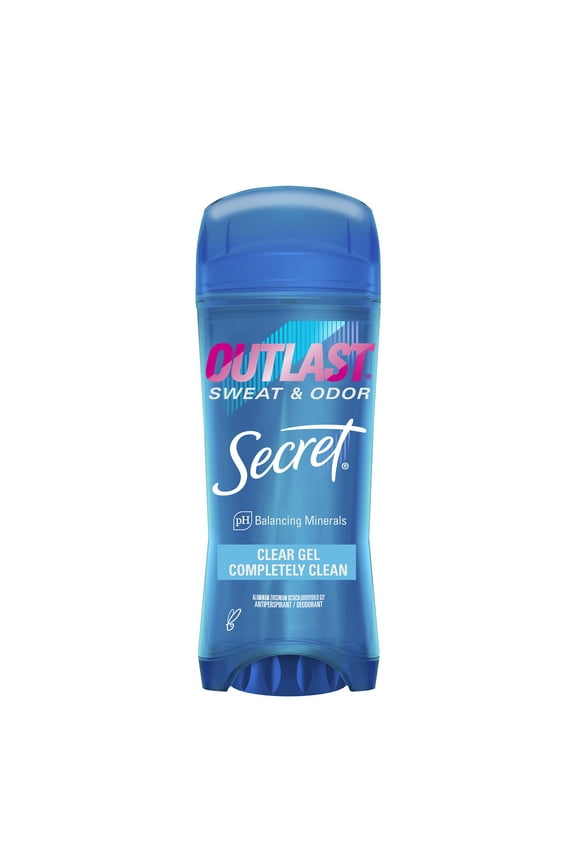 Outlast Clear Gel Antiperspirant Deodorant for Women, Completely Clean, 3.4 oz