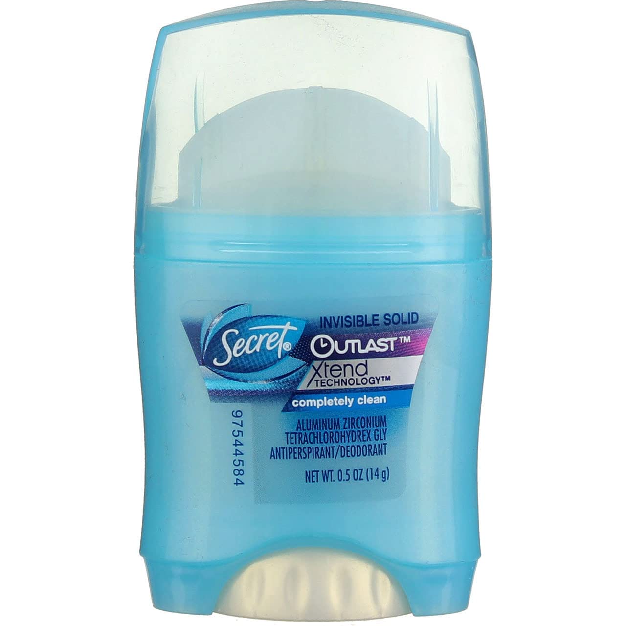 Secret Outlast, Invisible Solid Antiperspirant/Deodorant, Completely