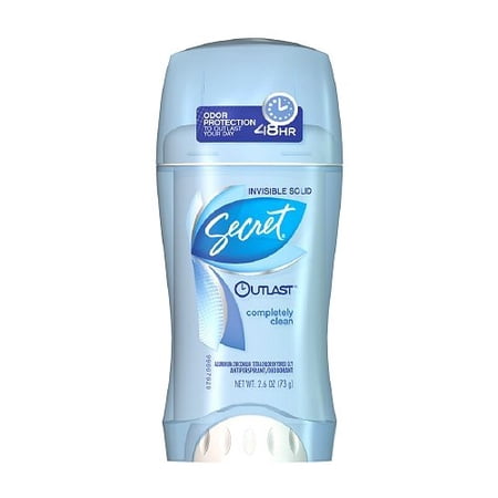 Secret Outlast Sweat and Odor Women's Antiperspirant and Deodorant, (Pack of 4)